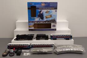 1923030 Lionel The Polar Express 15th Anniversary Lionchief O Gauge Train Set Ln