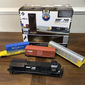 1923050 Lionel Norfolk Southern Electric Train Set O Gauge Lioncheif
