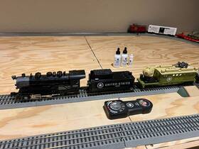 1923100 Lionel U.s. Steam Lionchief Set O Gauge With Bluetooth
