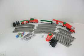 1923140 Lionel Disney Christmas Lionchief 0-8-0 Set Bluetooth Capability O Gauge