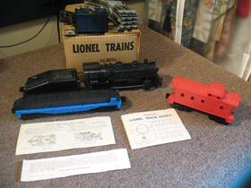 19253 Lionel Uncatalogued 1963 Train Set