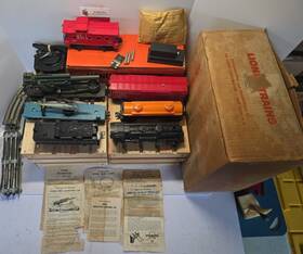 Lionel 19337 Allied Stores Space And Military Set 239