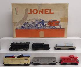 19350-501 Lionel Vintage O Gauge Steam Freight Set/box