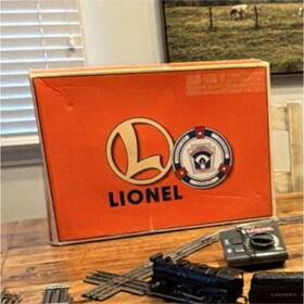 Lionel 1935ws Little League Baseball Ready-to-run O-27 Gauge Electric Train Set 6-11935