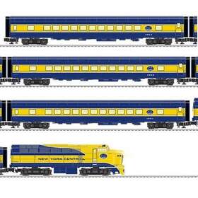 2122020 Lionel New York Central Xplorer Legacy Set O Gauge