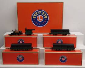 Lionel 2122050 O Scale Camden And Amboy John Bull Steam Passenger Set Ln/box
