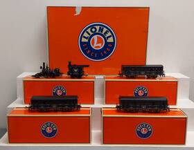 2122060 Lionel Bto Uncle Sam John Bull O Gauge Steam Passenger Train Set Ex/box
