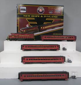 2122160 Lionel O New Hope And Ivyland Legacy Excursion Passenger Train Set Ln/box