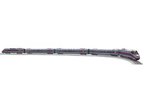 2122190 Lionel O Gauge The Polar Express Legacy High Speed Electric Train Set Ln