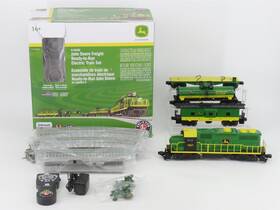 Lionel 2123040 O Gauge 3-rail Lionchief John Deere Gp38 Diesel Train Set With Sound