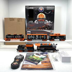 Lionel 2123060 Lionchief Halloween Hallow S Eve Express Set O Used Bluetooth