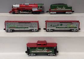2123100 Lionel Christmas Express Lionchief O Gauge Train Set With Bluetooth Ex