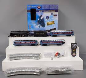 2123130 Lionel O The Polar Express Lion Chief Gauge Train Set With Bluetooth 5.0
