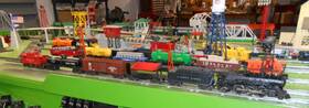 2123ws Lionel Circa 1947 Set #2123ws - 675 Locomotive And Tender With 4 Cars -see Video