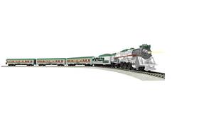 2151010 Lionel Christmas Cheer Passenger Bluetooth Ho Gauge Model Train Set With Remote