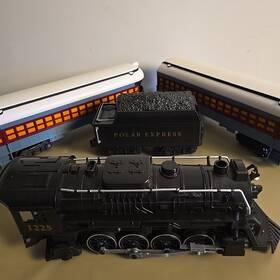 21516gl Lionel The Polar Express 711795 G Gauge Battery Powered Train Set With Remote