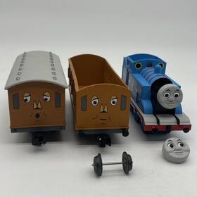 21516lc Lionel Thomas And Friends O Scale Christmas Train Set Incomplete Nonworking 21516lc Lionel Thomas And Friends O Scale Christmas Train Set Incomplete Nonworking