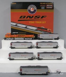2222010 Lionel O Scale Bnsf Legacy Coal Diesel Set Ex/box 2222010 Lionel O Scale Bnsf Legacy Coal Diesel Set Ex/box