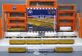 2222020 Lionel O Gauge Union Pacific Rocket Booster Train Set W Legacy Ex/box