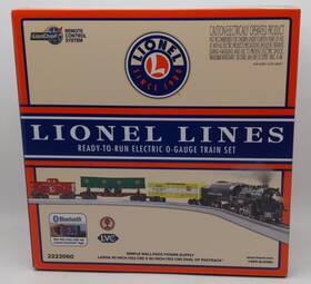2223060 Lionel Lines Lionchief O Gauge Mixed Freight Starter Set Ln/box