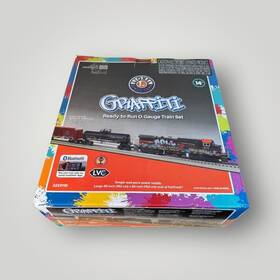 2223110 Lionel Graffiti Lionchief O Gauge Diesel Train Set - New Not Working