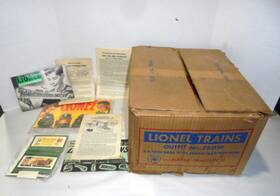 Lionel 2231w Freight Train Set Vintage Post War 1954 Southern Locomotives