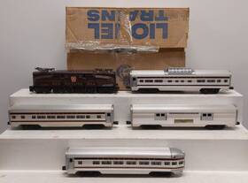 2274w Lionel Vintage O 1956 Congressional Set With Tuscan Gg-1 2530/2541/2542/2543