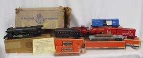 2283ws Lionel Postwar Freight Set With Magnetraction - O Gauge