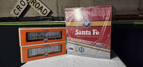 2323030 Lionel Santa Fe Autorack Lionchief Train Set Bluetooth 5.0