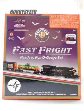 2323050 Lionel Fast Fright Halloween Lionchief 5.0 Diesel Train Set O Gauge New
