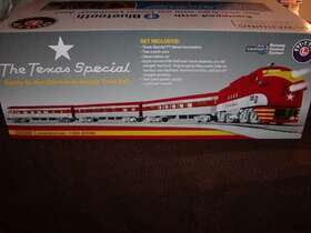 2323080 Lionel The Texas Special Passenger Train Set O 27 Lc 5.0 New 2023 Sealed