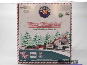 2323100 Lionel Winter Wonderland Lionchief Bluetooth 5.0 Train Set O Gauge New