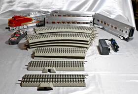 2323110 Lionel Santa Fe Super Chief O Gauge Lionchief Bluetooth 5.0 Train Set