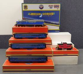 Lionel 2422020 O Lehigh Gorge Scenic Railway Legacy Trains Set Of 5 Ex/box