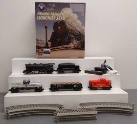 2423050 Lionel Prairie O Gauge Freight Lionchief Set Ex/box