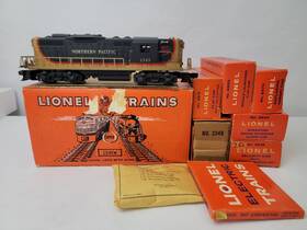 2549w Lionel Postwar Set #2549w