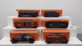 2957 Lionel 291w Vintage O Prewar 1941 Semi-scale Set With 226e 2954 2955 And