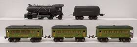 Lionel 294w Vintage Prewar Steam Passenger Outfit 1936 Set