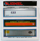 Lionel 3 Intermodal Containers Csx Great Northern New York Central 023922128263
