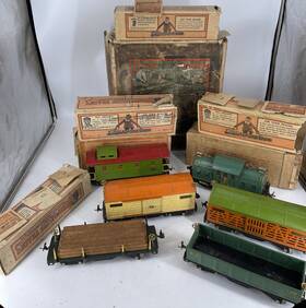 351-e Lionel Standard Gauge 354 E Gift Set In Box With Individual Boxes Nice Shape