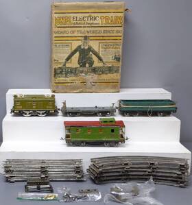 353e Lionel Vintage Standard Gauge Electric 8e Train Set/box
