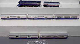 5-2586 Lionel Ho American Freedom Steam Train Set