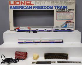 5-2587 Lionel American Freedom Ho Gauge Diesel Train Set/box