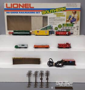 5-2781 Lionel Ho Scale Southern Train Set Ex/box