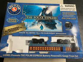 54367 Lionel The Polar Express Rechargeable Battery Powered G-gauge Train Set