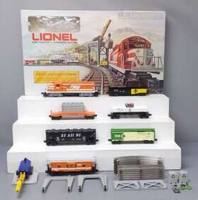 6-1072 Lionel O Cross Country Express Diesel Freight Set Ex/box