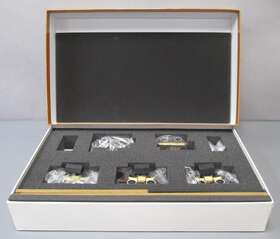6-11164 Lionel Dewitt Clinton Heritage Steam Train Set Ln/box