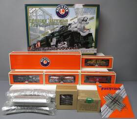 6-11170 Lionel O Gauge Three Rivers Fast Freight Steam Train Set Ln/box