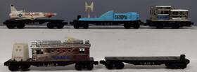 6-1150 Lionel O Gauge L.a.s.e.r. Train Set