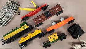 6-1154 Lionel Vintage Reading Yard King O27 Set Great Runner 1981-82 Ex Rw3